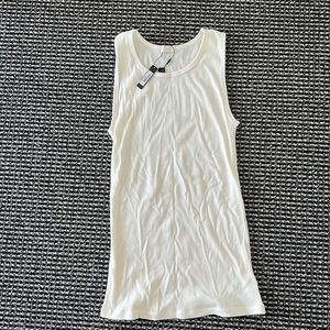 SKIMS marble ribbed tank top Size Large